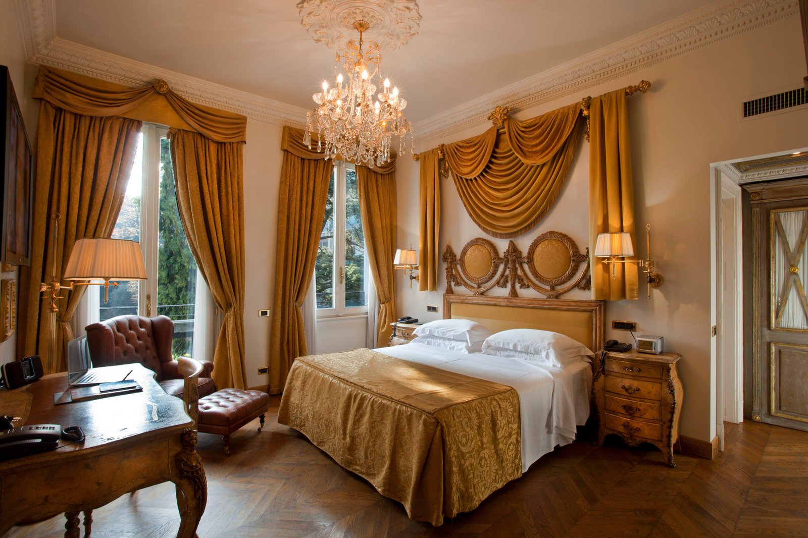 Hotel de la Ville, rooms