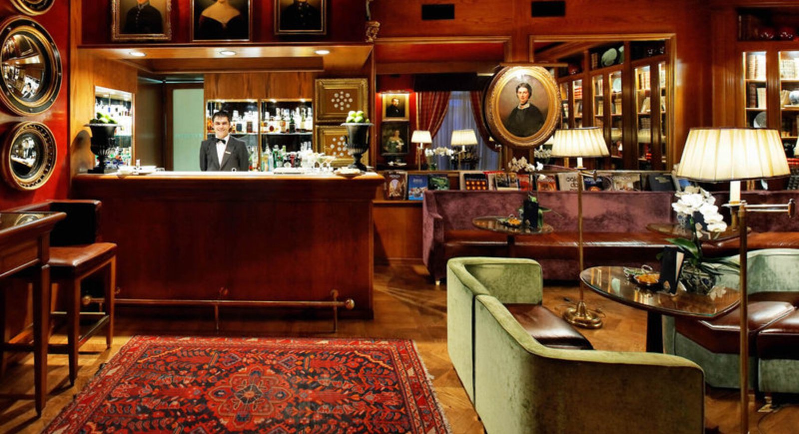 Hotel de la Ville, derby bar & american bar