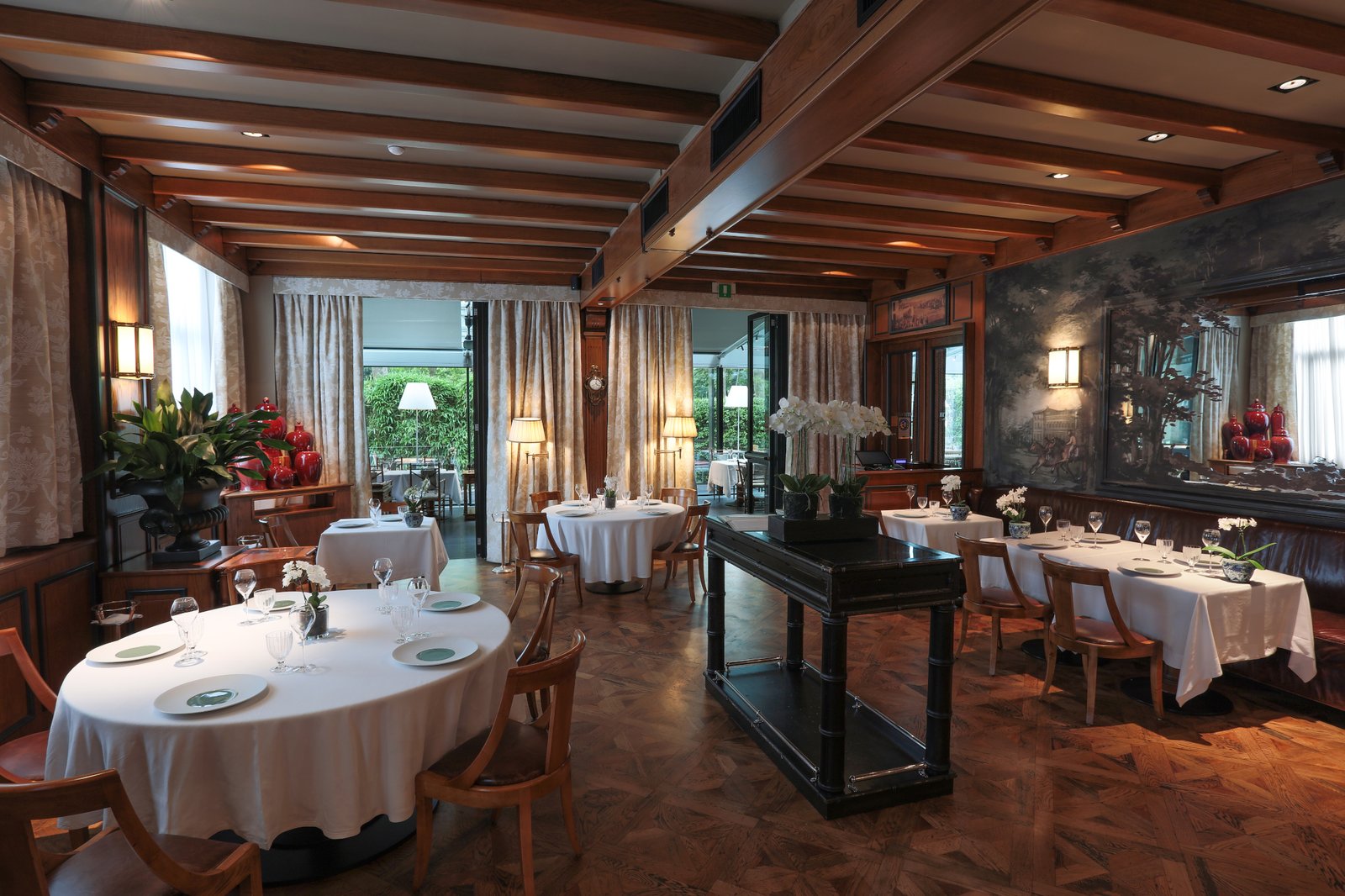 Hotel de la Ville, derby grill