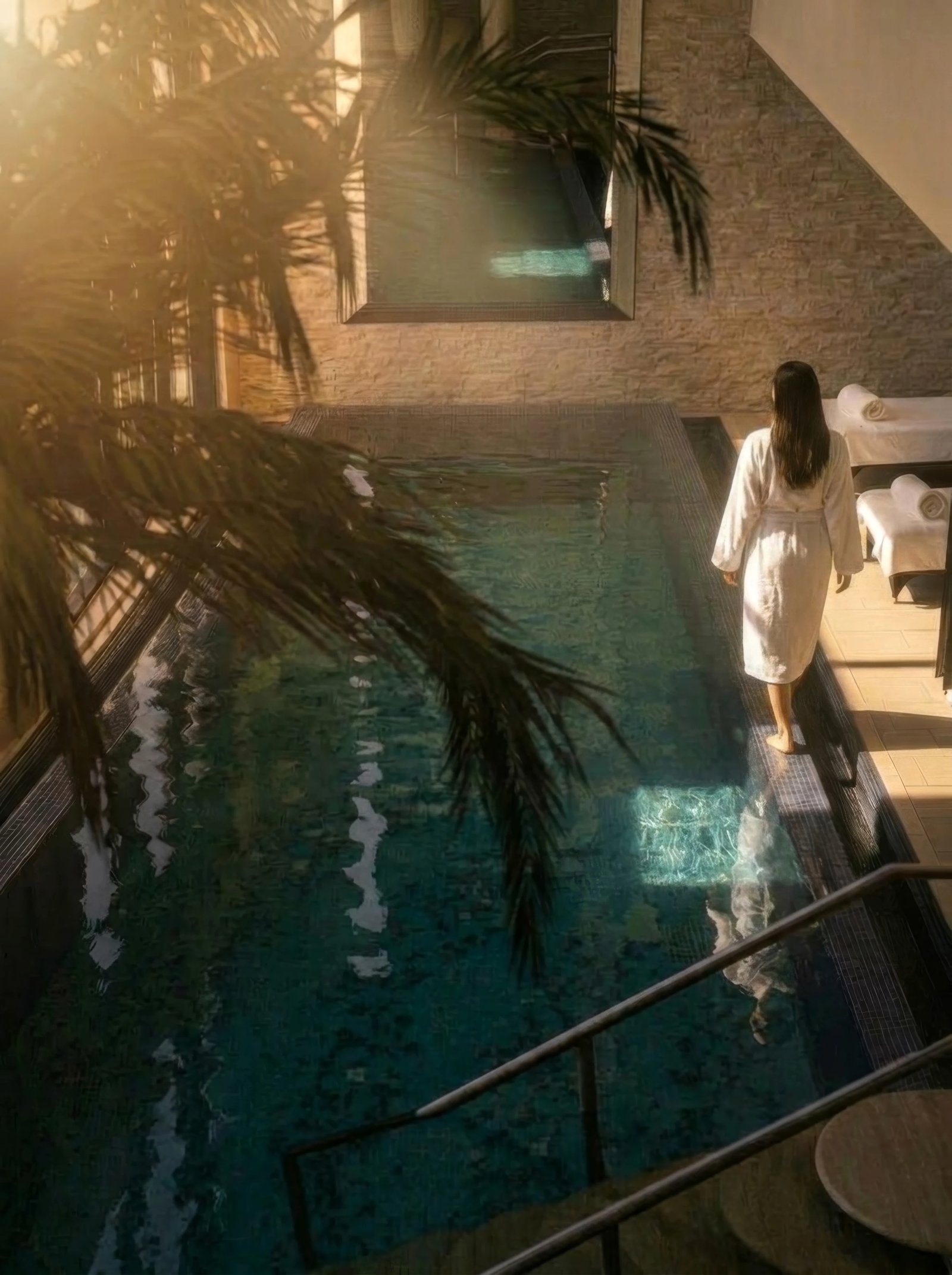 Sofitel Bahrain Zallaq Thalassa Sea & Spa, the pool