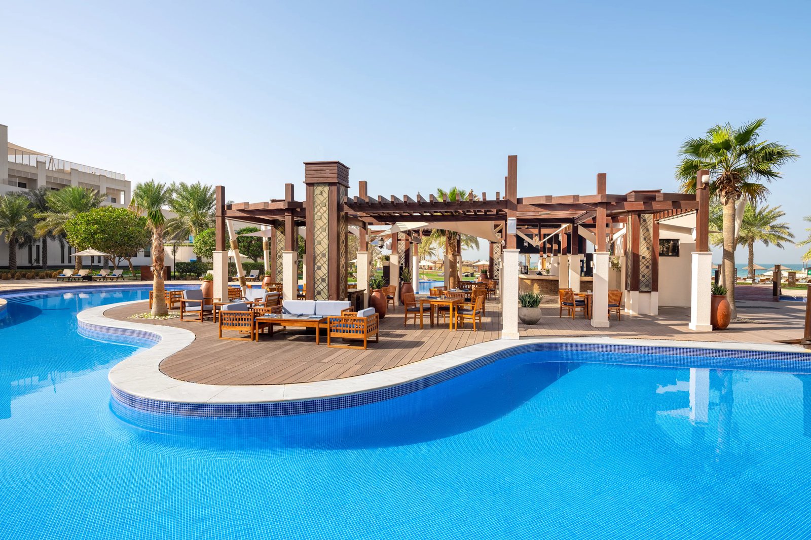 Sofitel Bahrain Zallaq Thalassa Sea & Spa, the pool