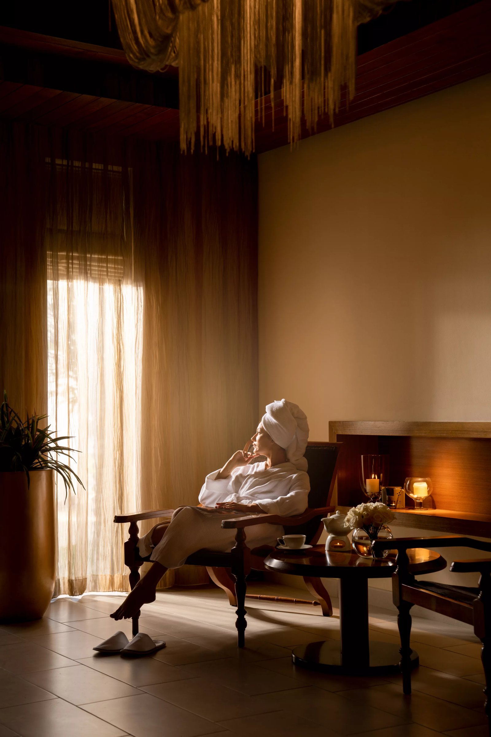Sofitel Bahrain Zallaq Thalassa Sea & Spa, the spa