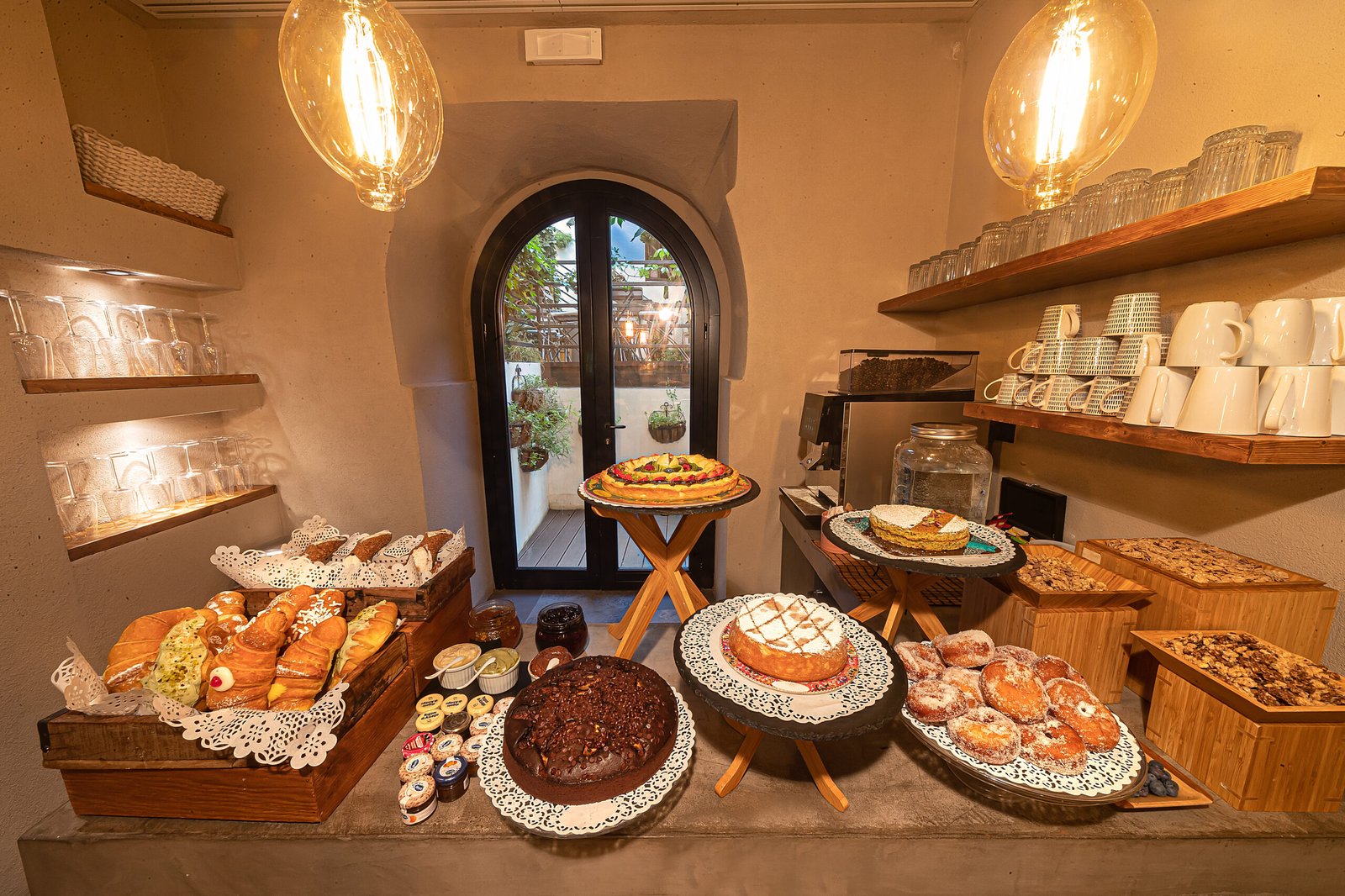 Casa Nostra Boutique Hotel, at the table