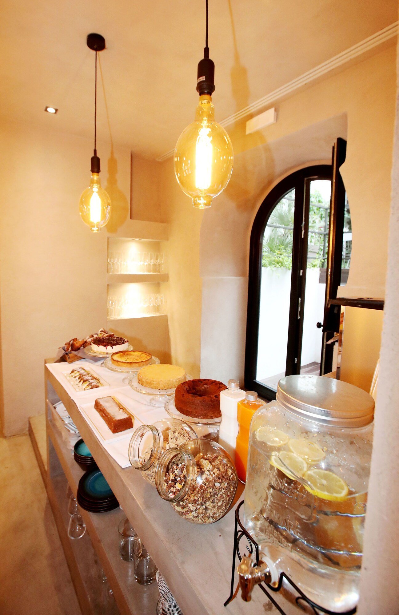 Casa Nostra Boutique Hotel, at the table