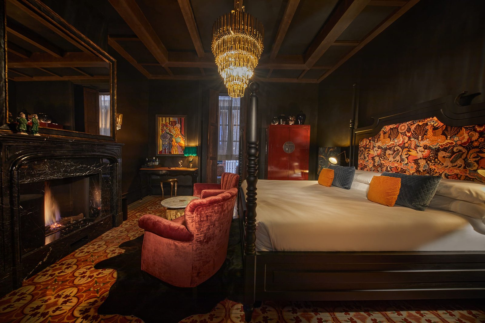 Palma Riad, rooms