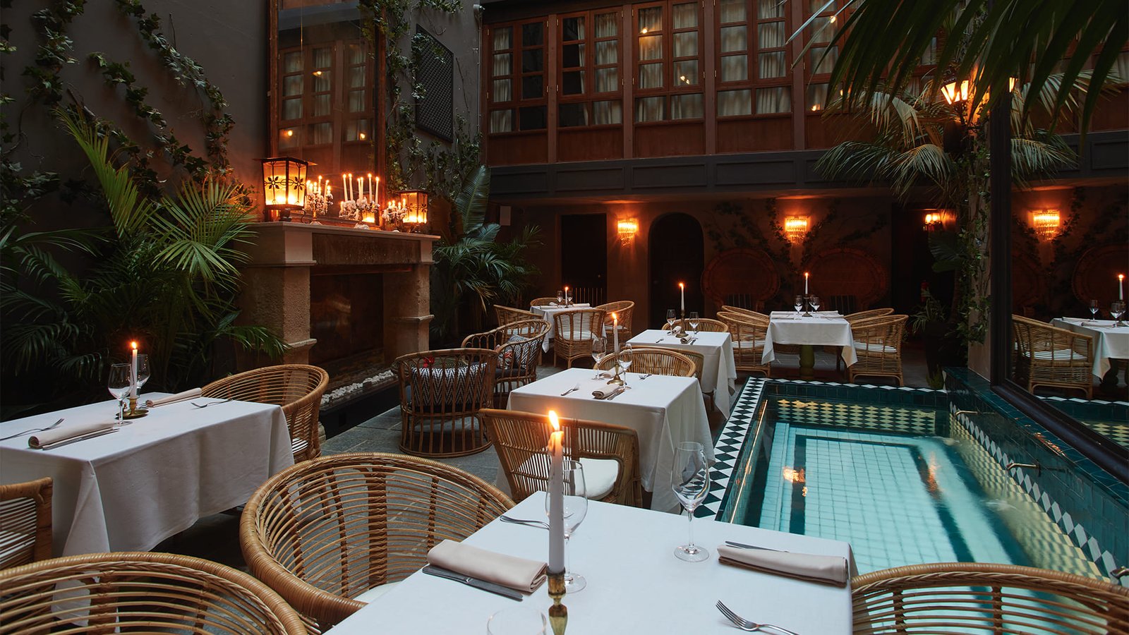 Palma Riad, morokko bar and restaurant