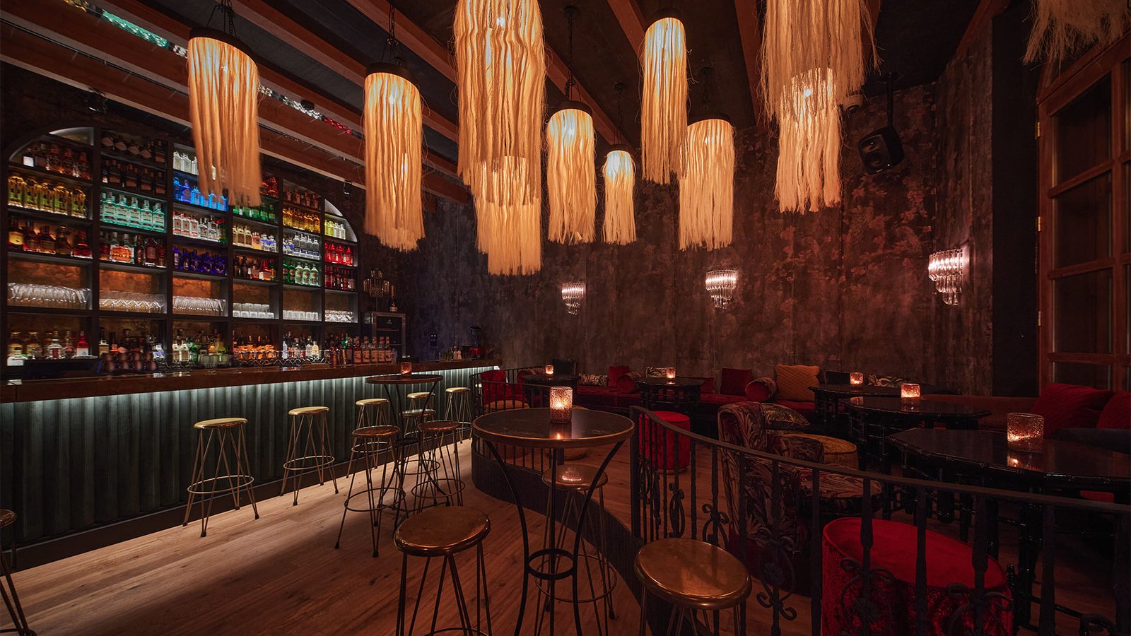 Palma Riad, morokko bar and restaurant