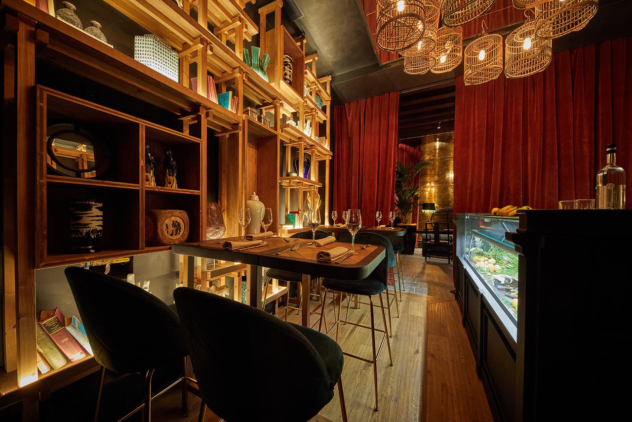 Palma Riad, morokko bar and restaurant