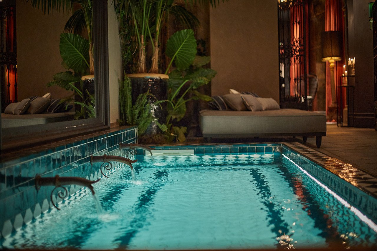 Palma Riad, the pool