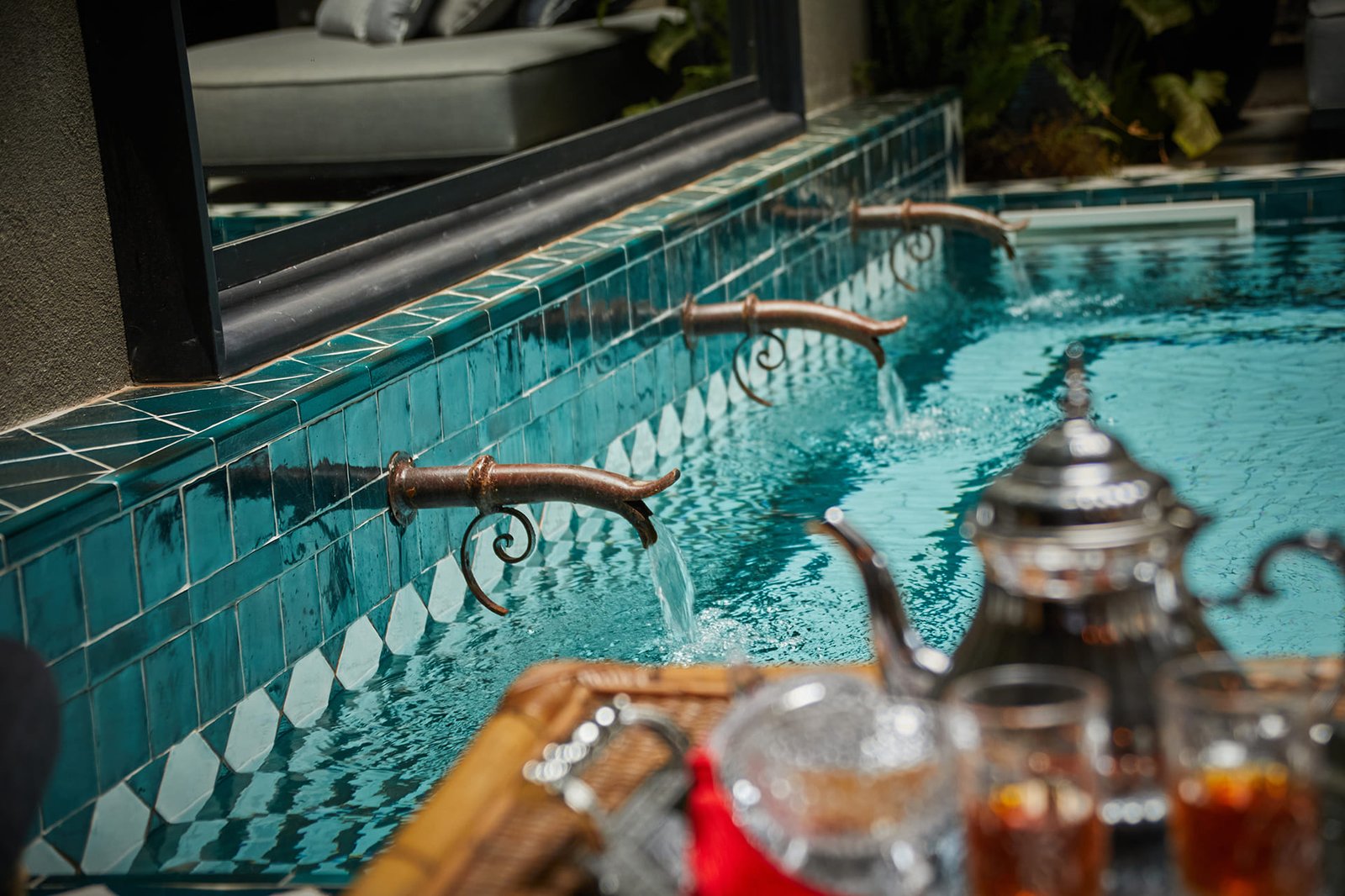 Palma Riad, the pool