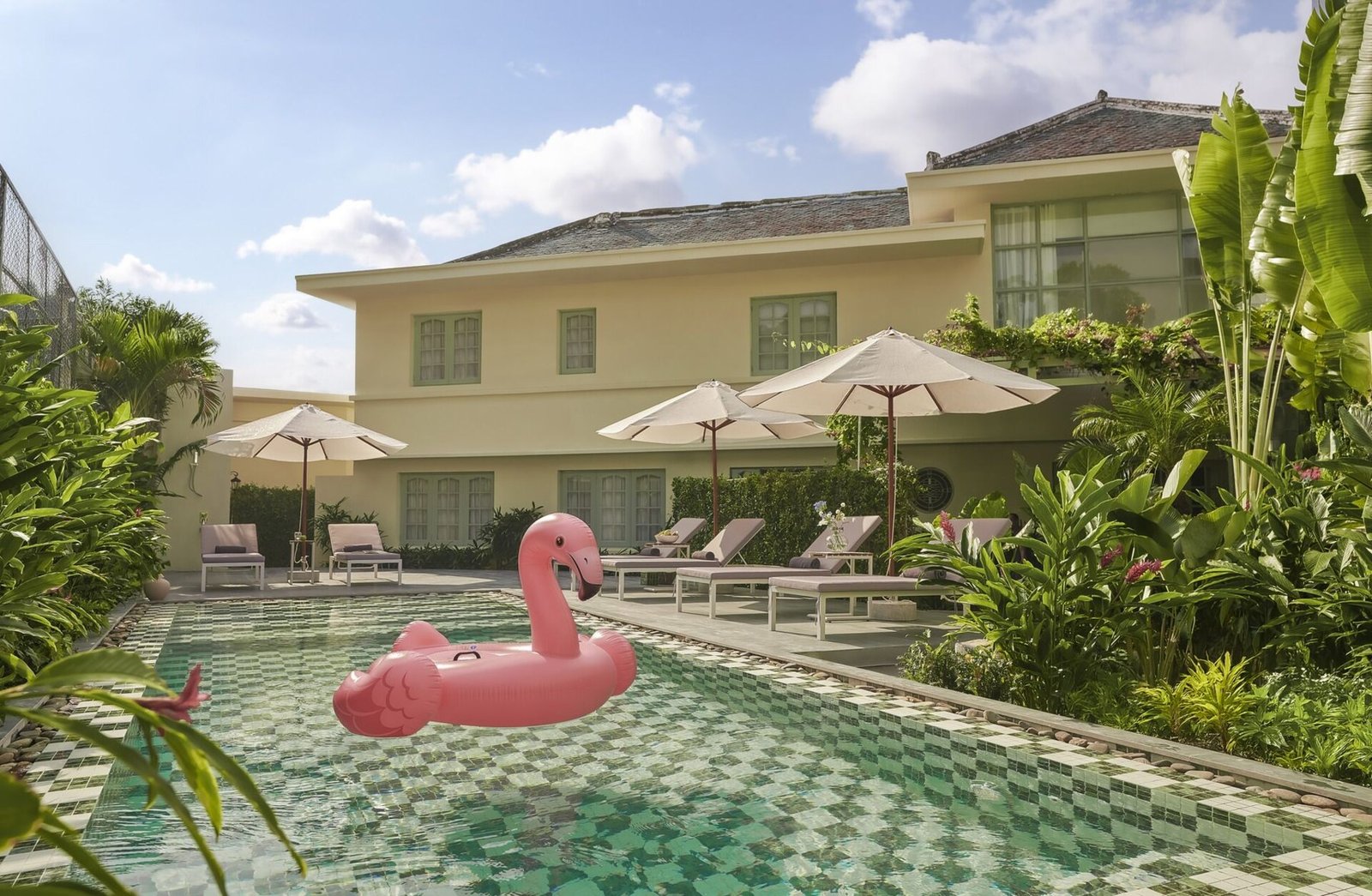 President Maison Signature by M Village, a brand of Modern Village Lifestyle, the pool