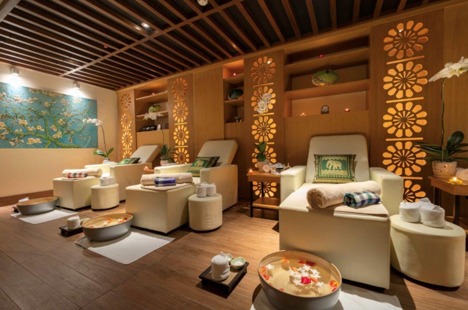 Dusit Princess Moonrise Beach Resort, the spa