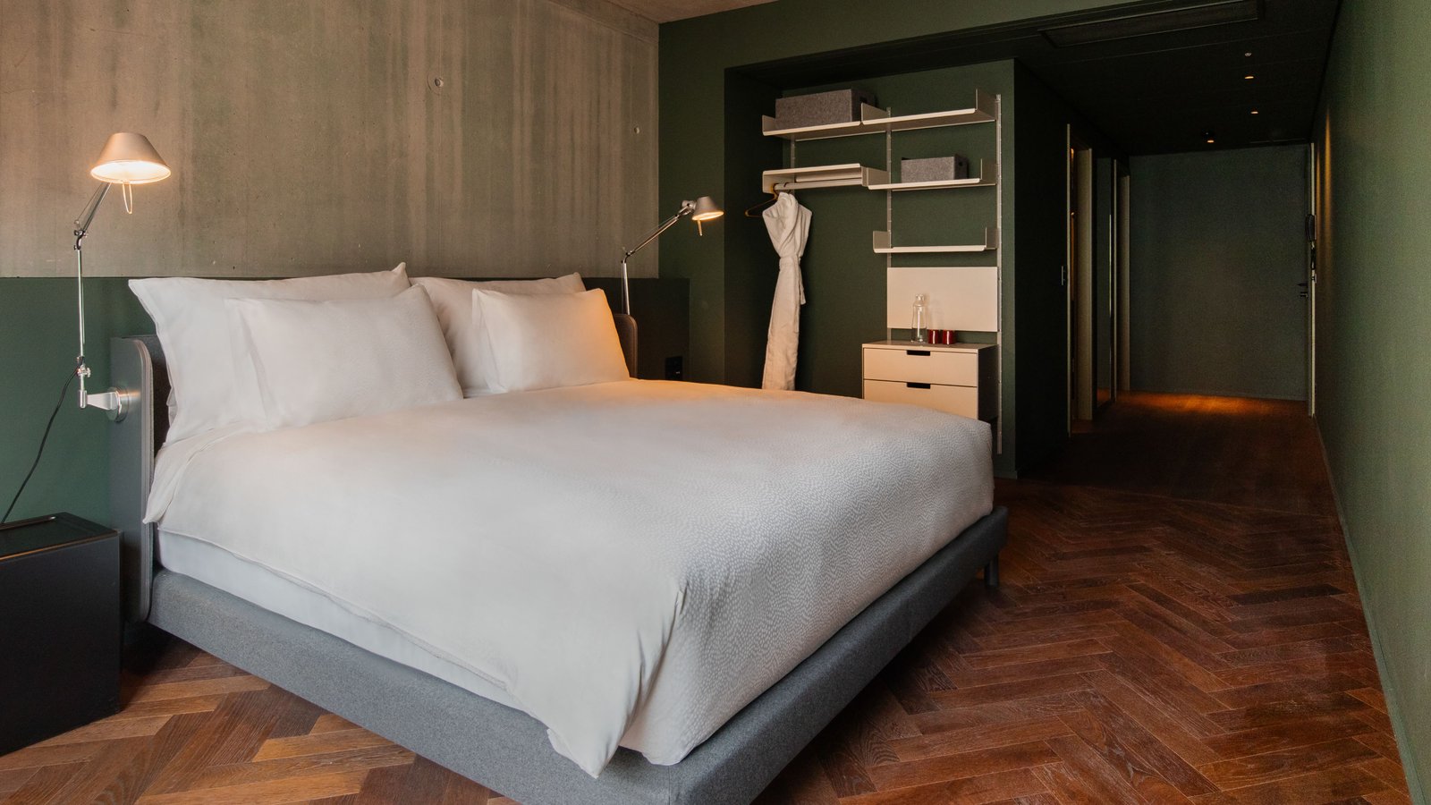 Hôtel Borsari, rooms