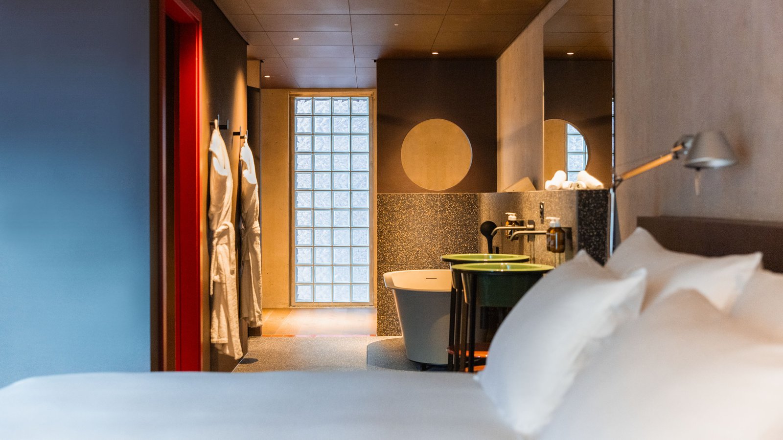 Hôtel Borsari, rooms