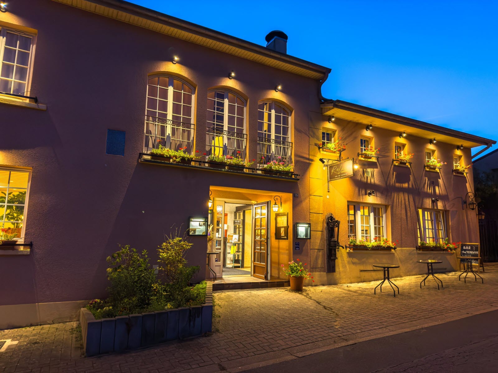 Relais Manderen, how it began
