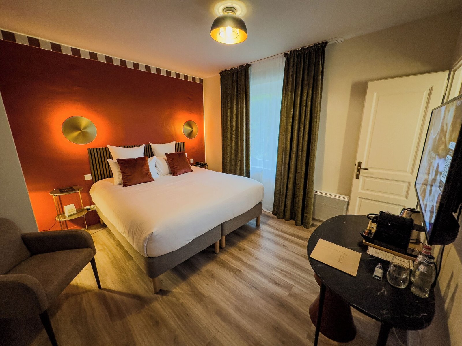 Relais Manderen, rooms