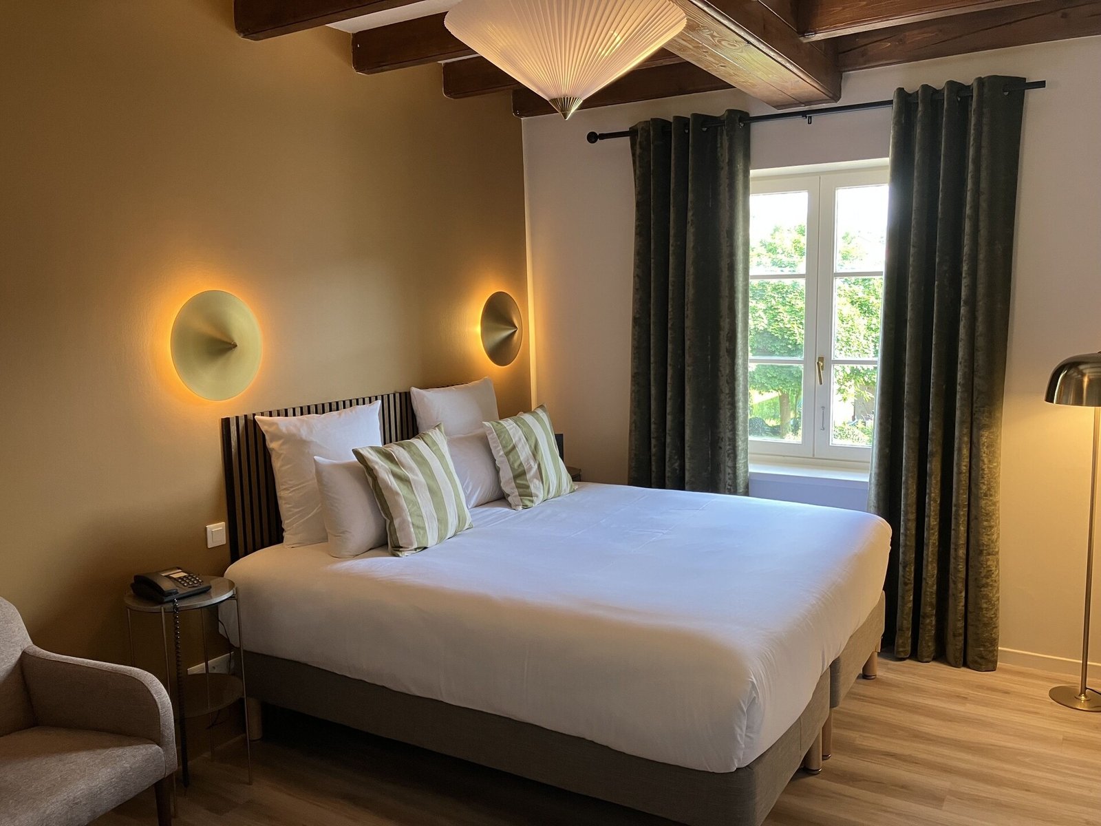 Relais Manderen, rooms