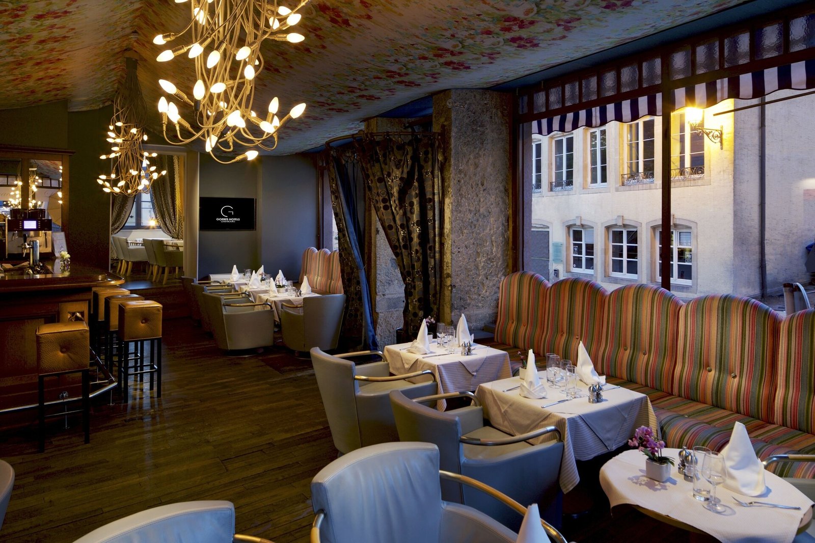 Hotel Parc Beaux Arts Luxembourg, d'gëlle klack