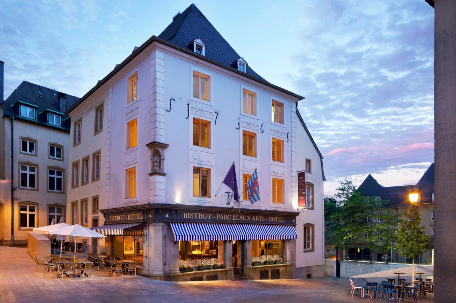 Hotel Parc Beaux Arts Luxembourg