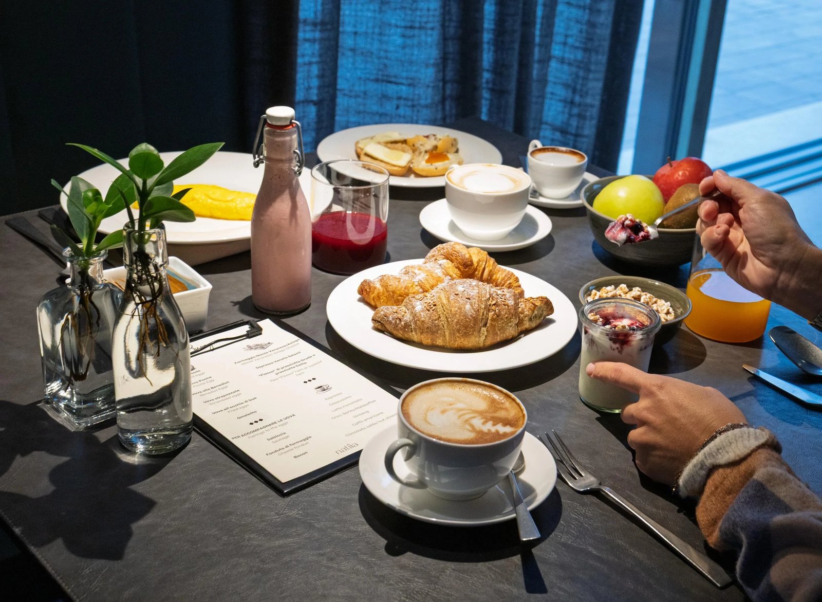 Natiia Wine Relais (+14), osteriia