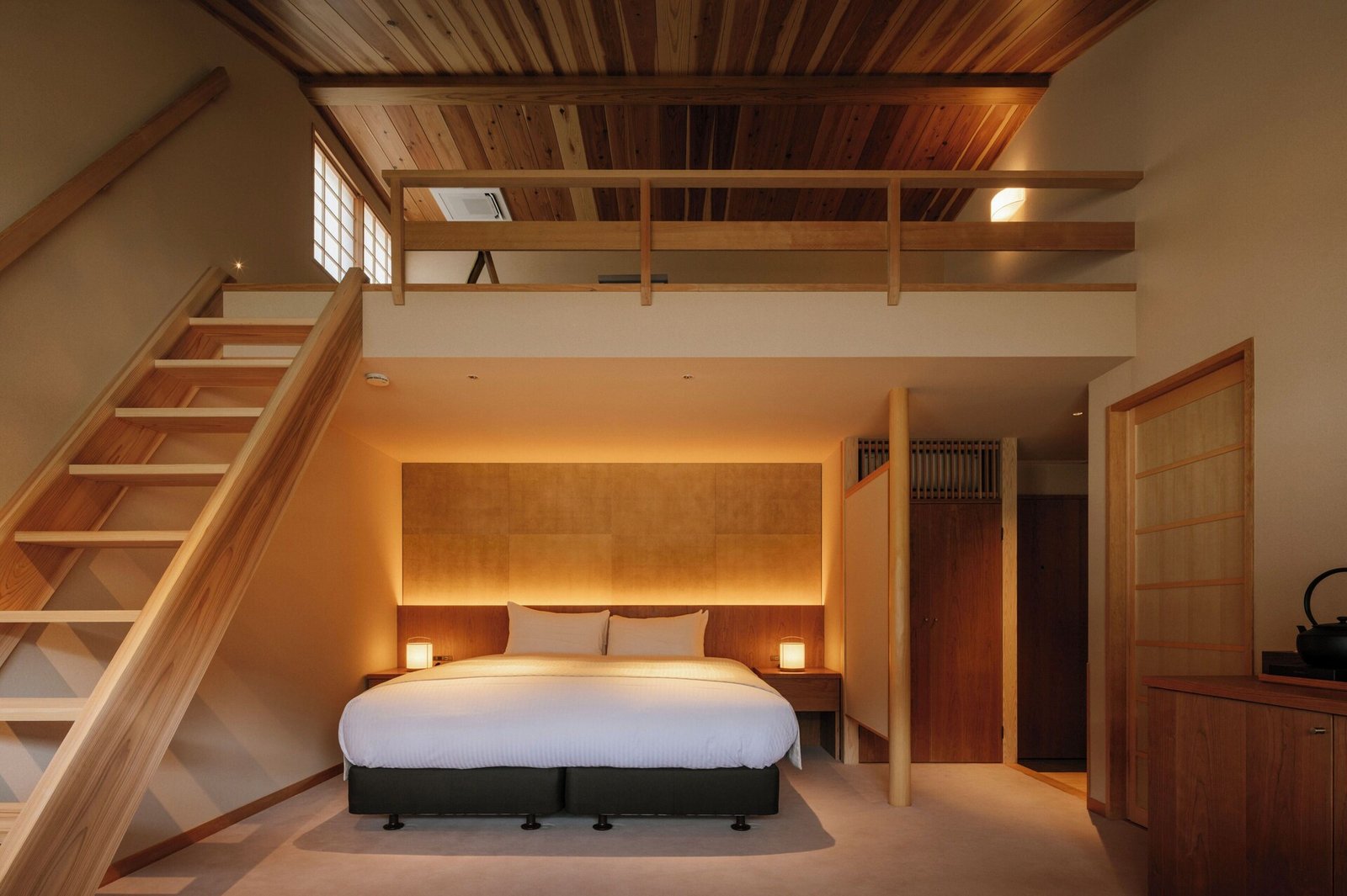 Kasan, rooms