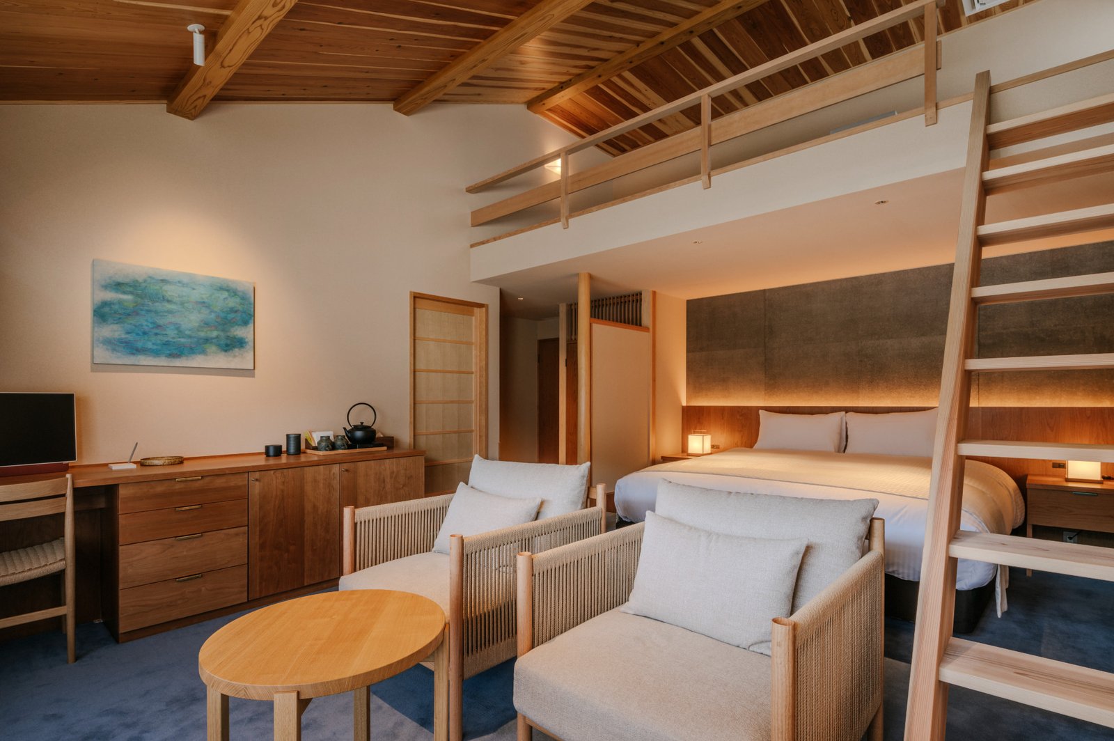 Kasan, rooms