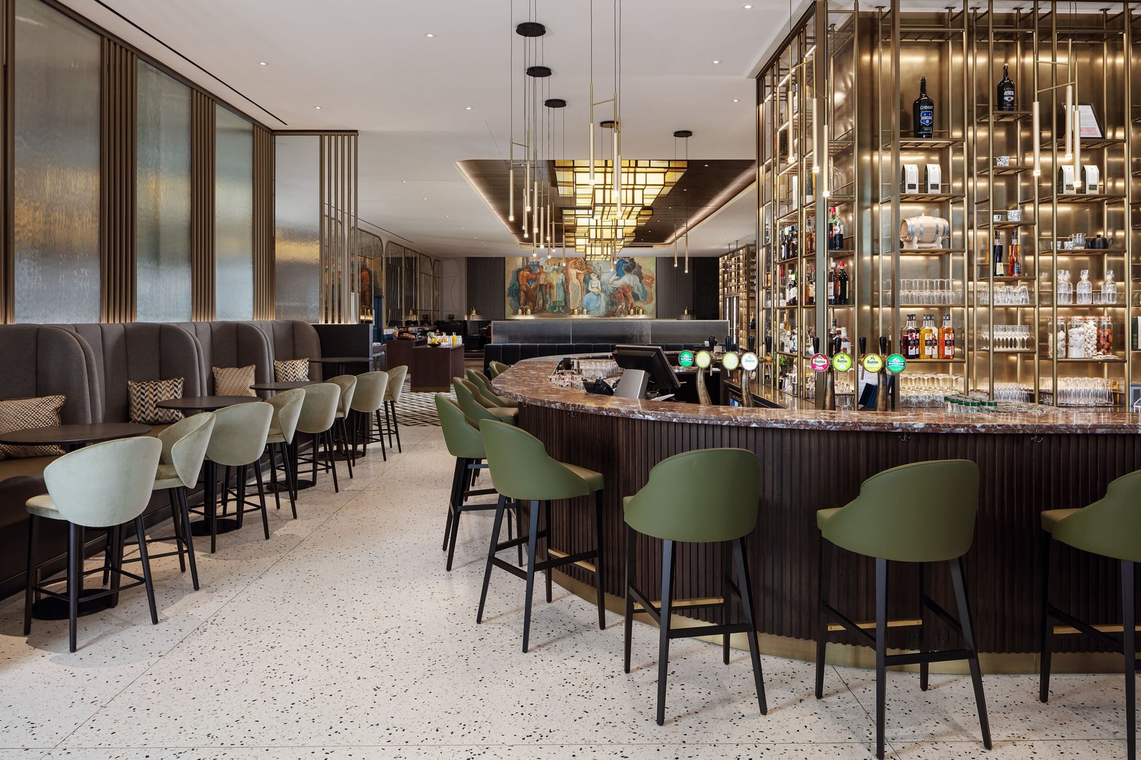 Luxembourg Marriott Hotel Alfa, brasserie alfa