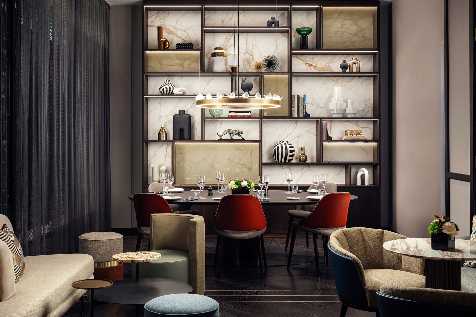Luxembourg Marriott Hotel Alfa