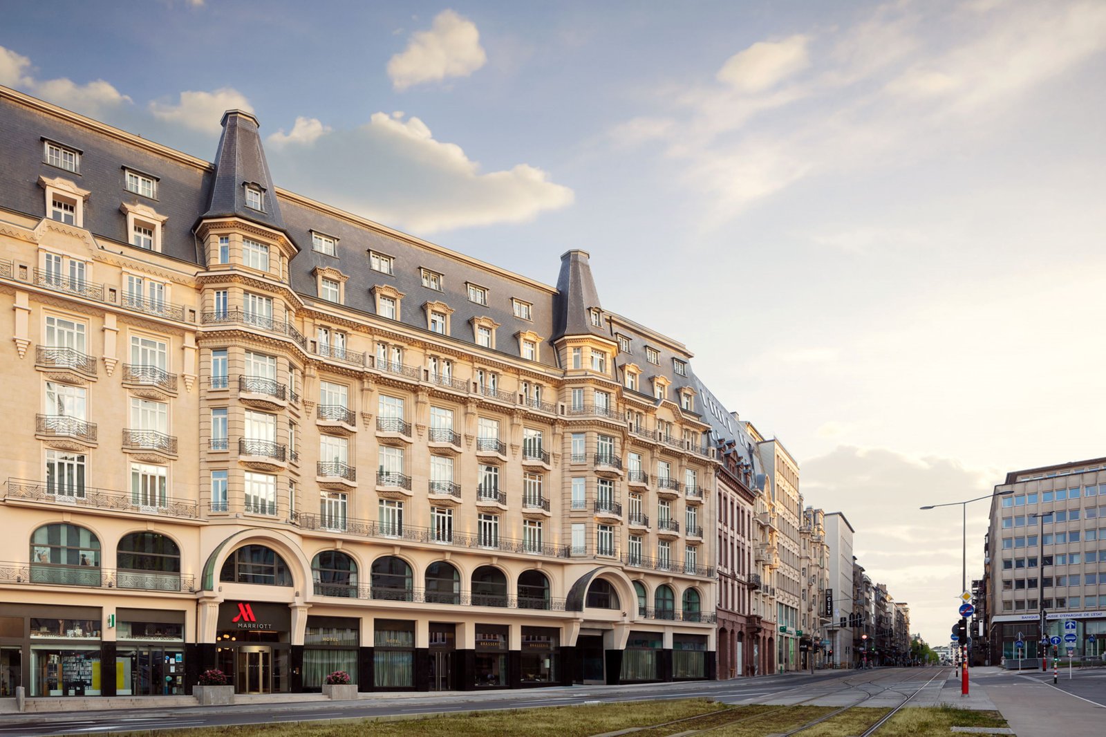 Luxembourg Marriott Hotel Alfa, how it began