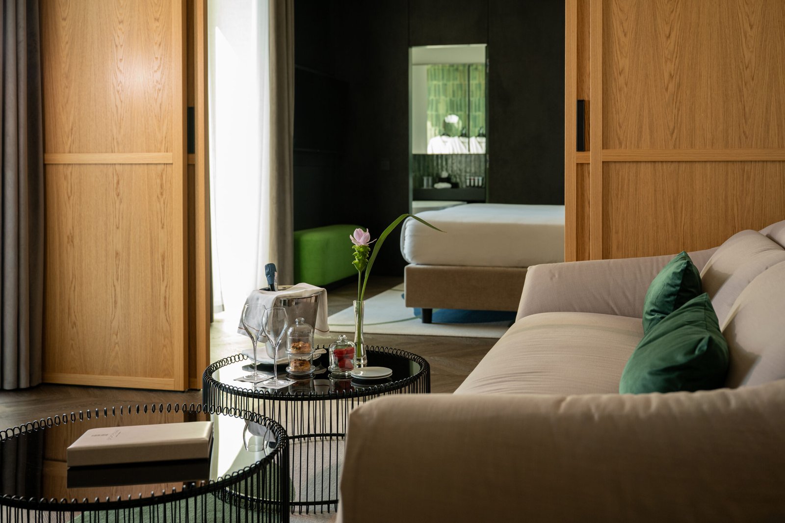 Europa Palace, rooms