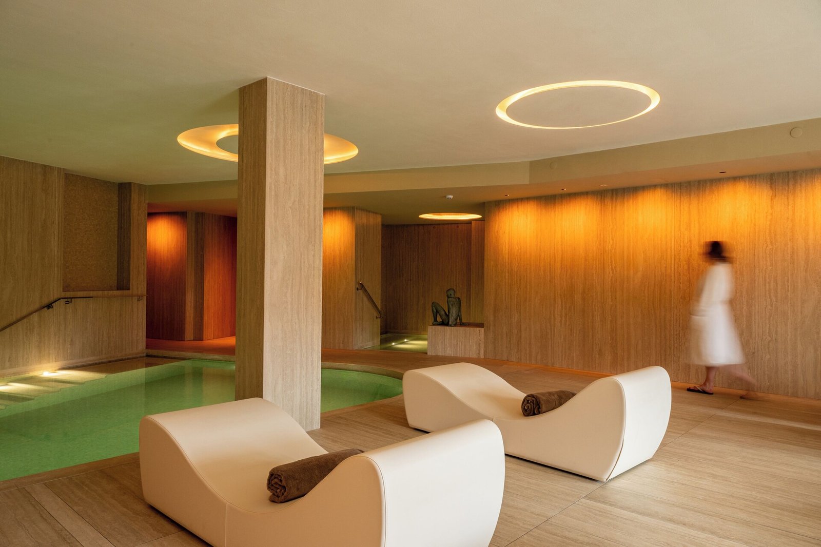 Europa Palace, the pool