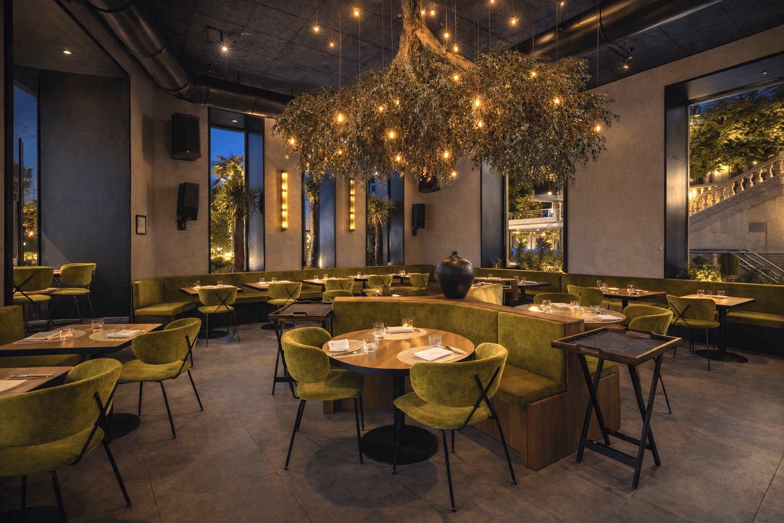 Europa Palace, rêve bistrot