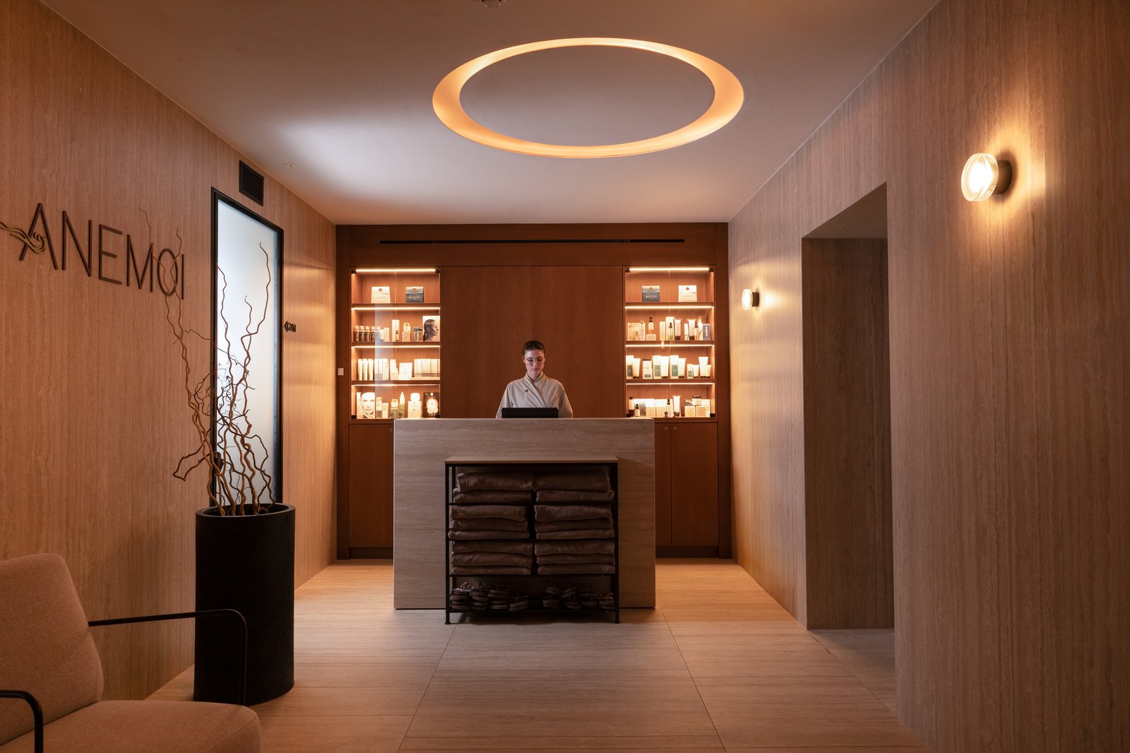 Europa Palace, the spa