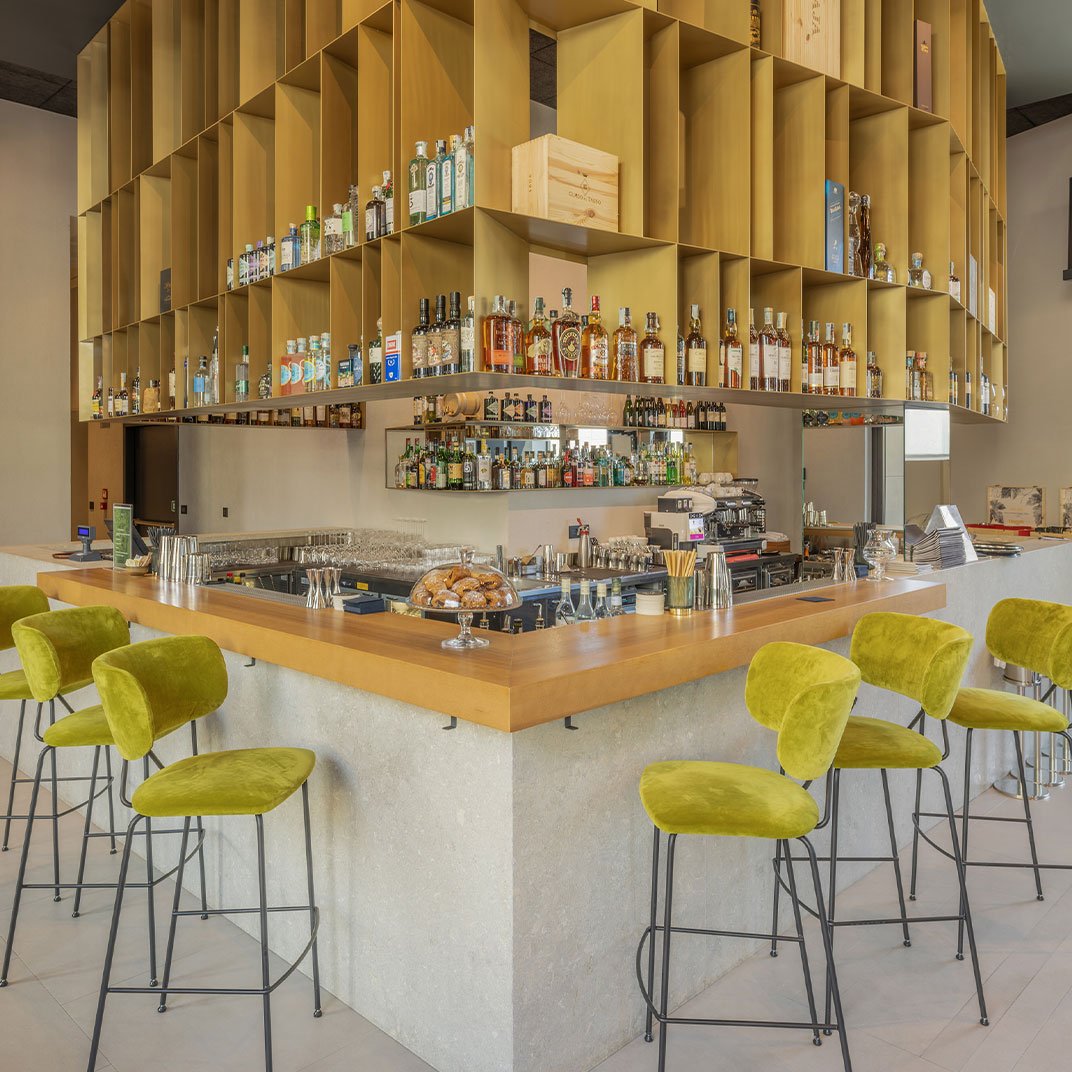 Europa Palace, at the table