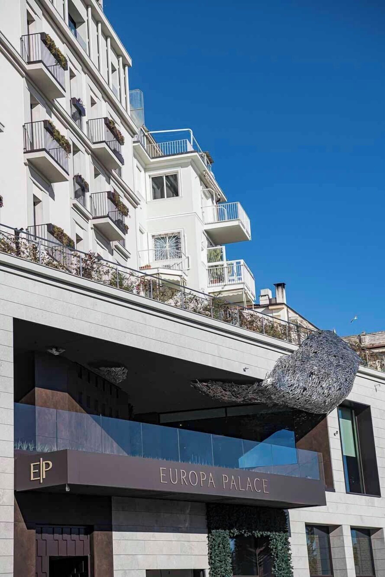 Europa Palace, how it began