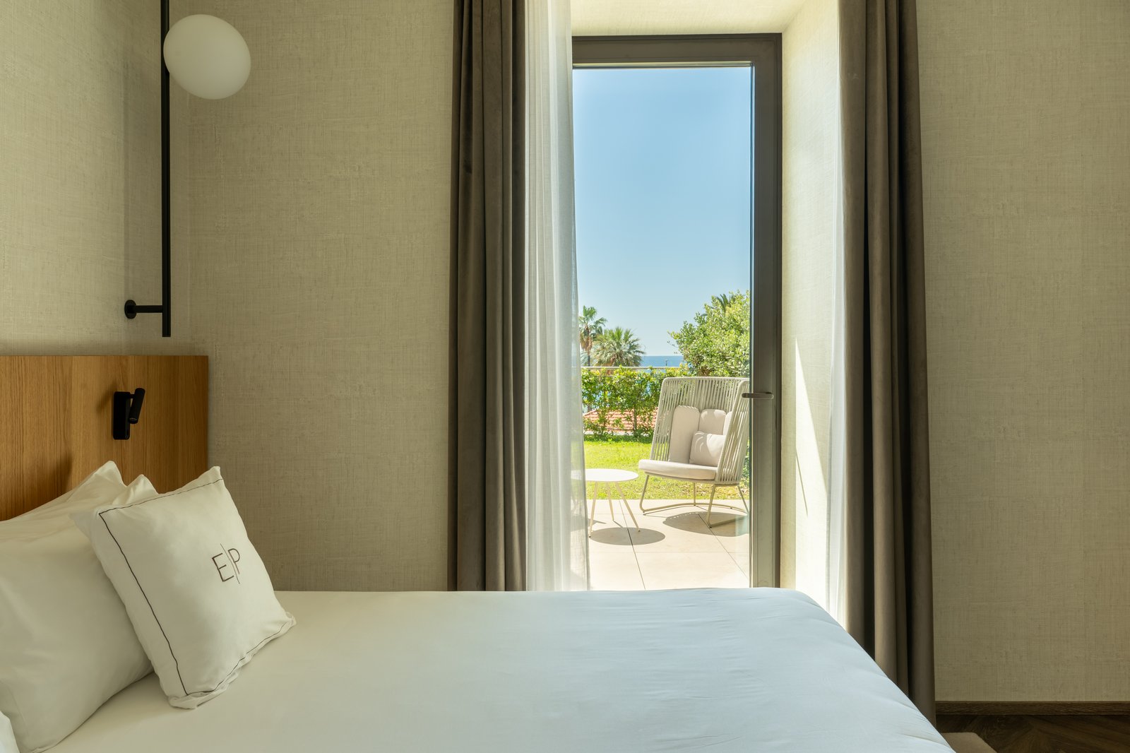 Europa Palace, rooms