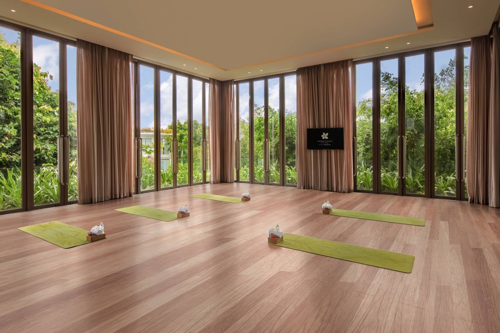 Premier Village Phu Quoc Resort, gym and yoga