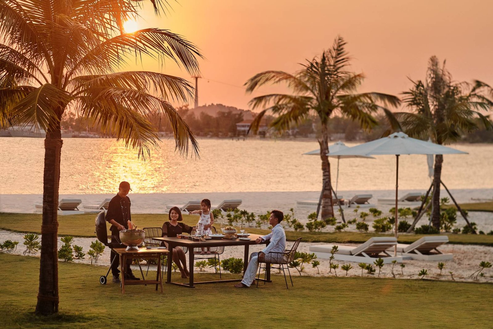 Premier Village Phu Quoc Resort, at the table