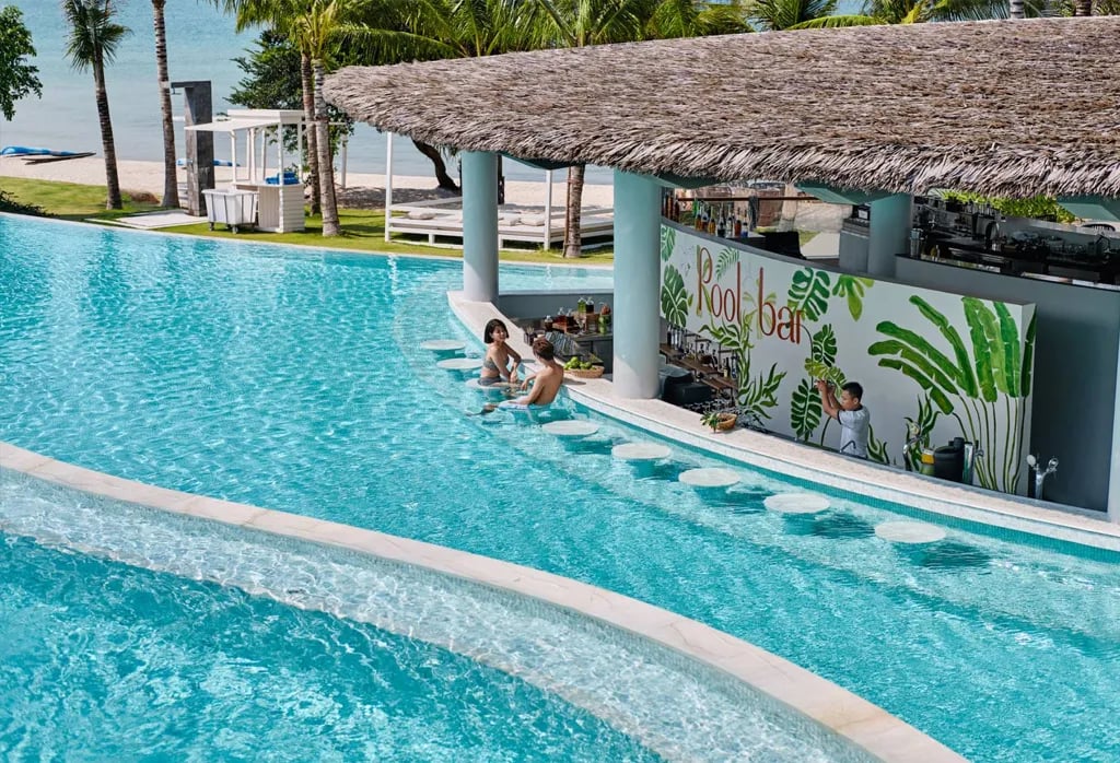 Premier Village Phu Quoc Resort, at the table