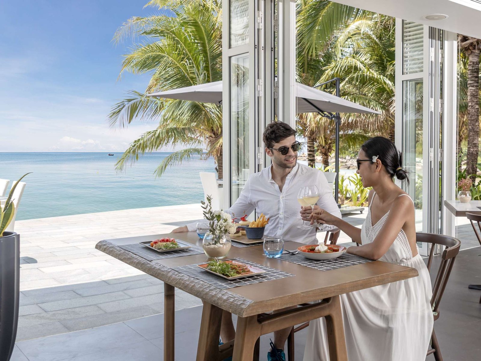 Premier Village Phu Quoc Resort, at the table