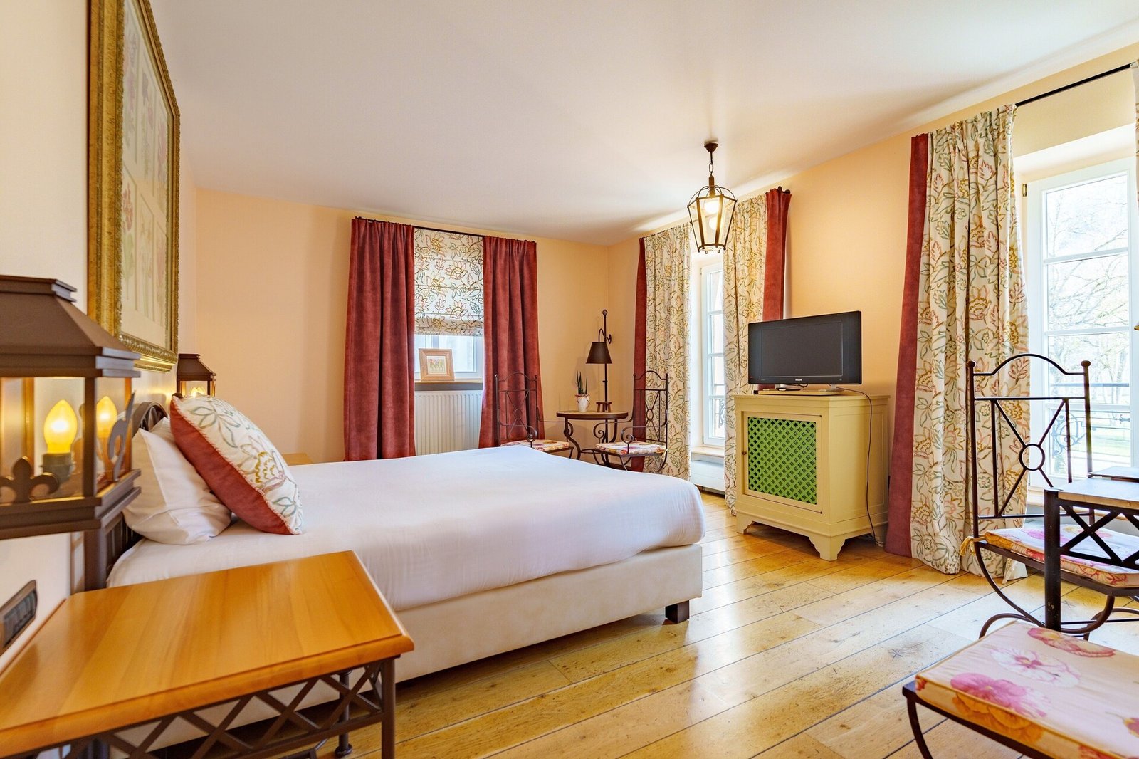 Les Jardins d'Anaïs, rooms