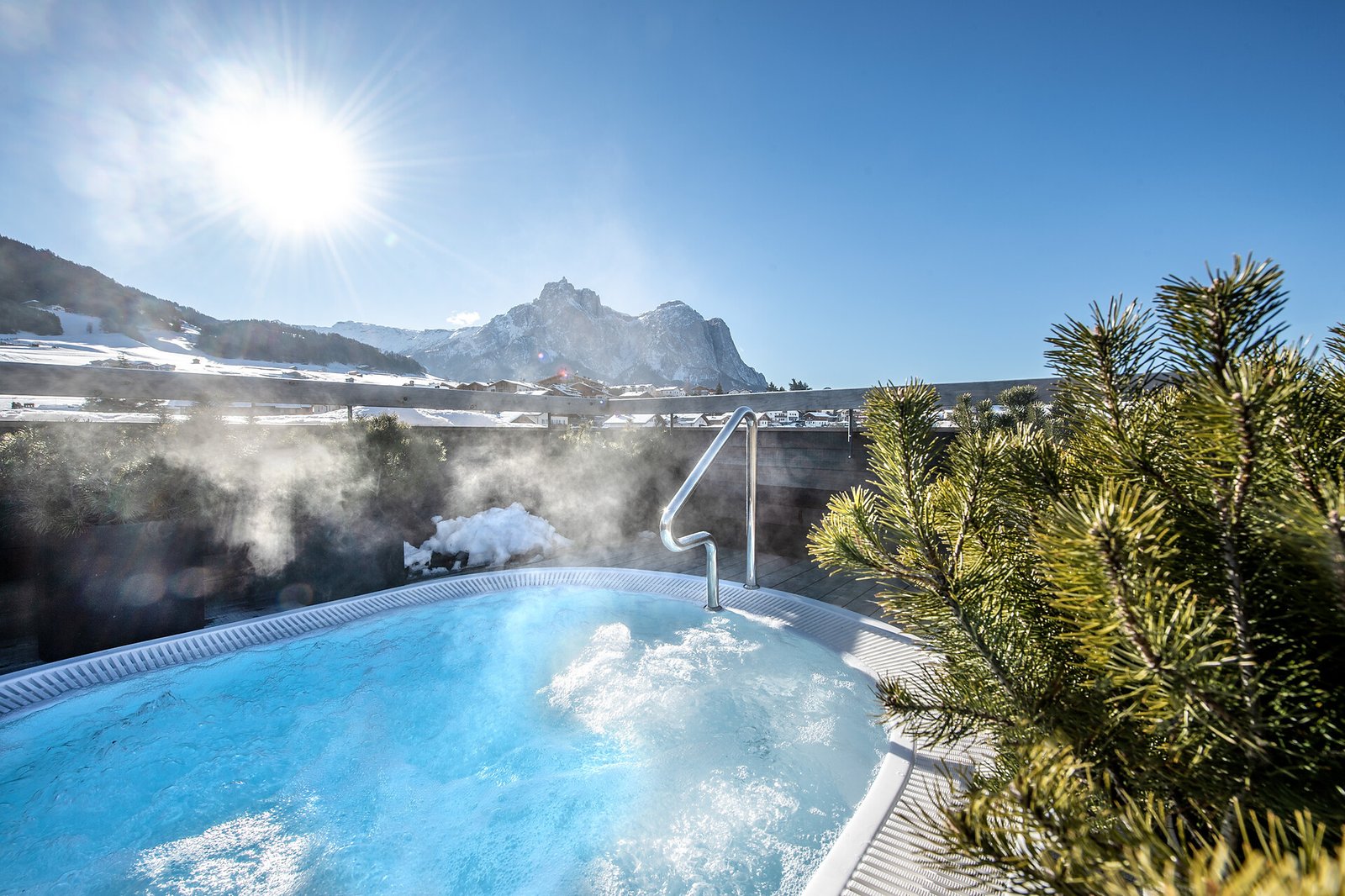 Hotel Lamm, the spa