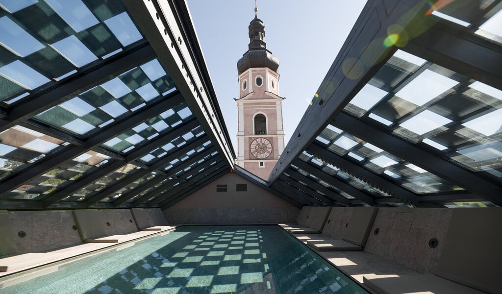Hotel Lamm, the pool