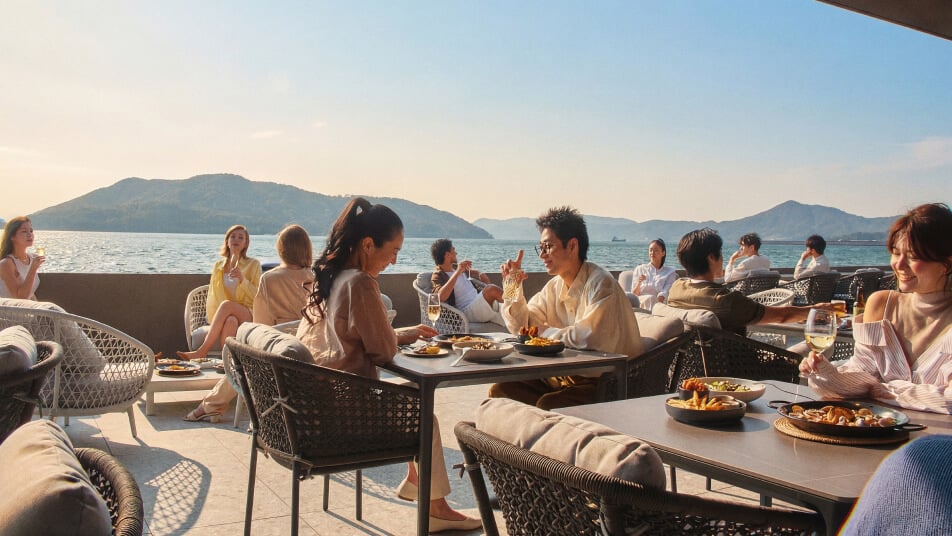 edit x seven Setouchi Shodoshima, restaurant edén