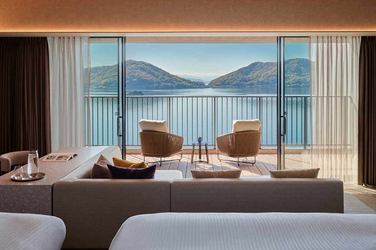 edit x seven Setouchi Shodoshima, rooms
