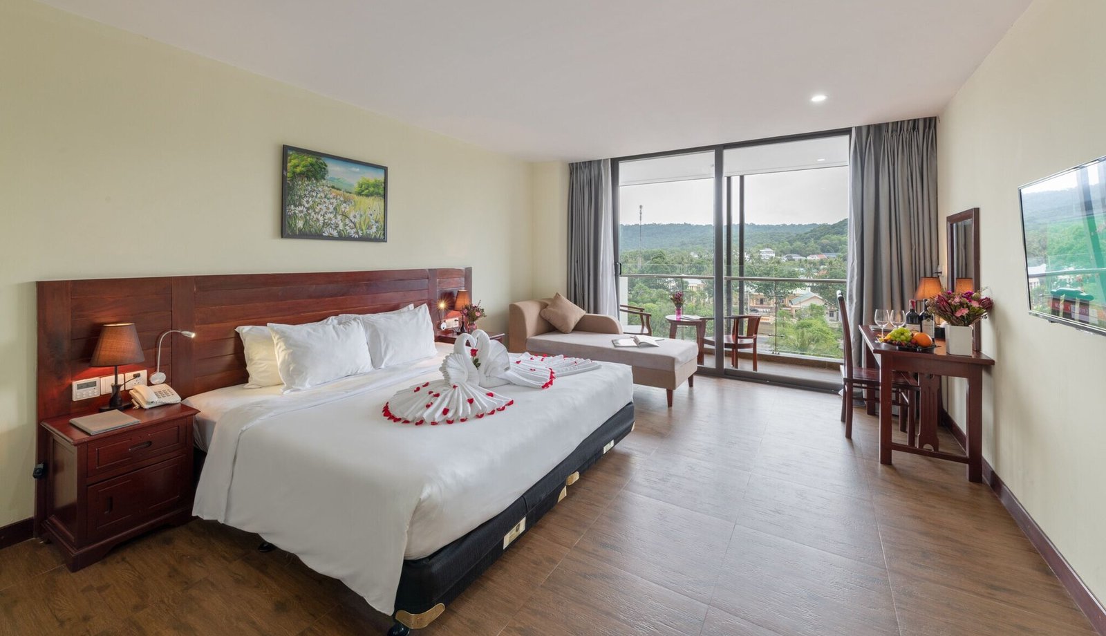 Amarin Resort — rooms