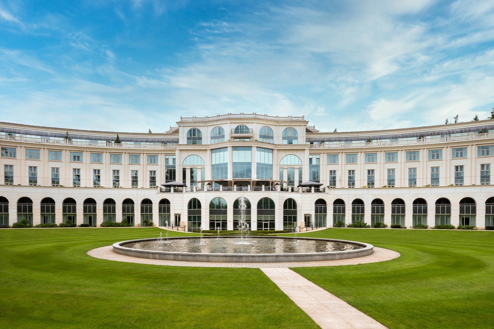 Powerscourt Hotel, Autograph Collection, how it began
