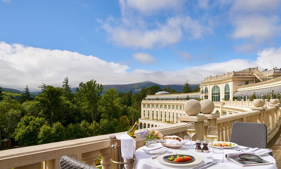 Powerscourt Hotel, Autograph Collection, at the table