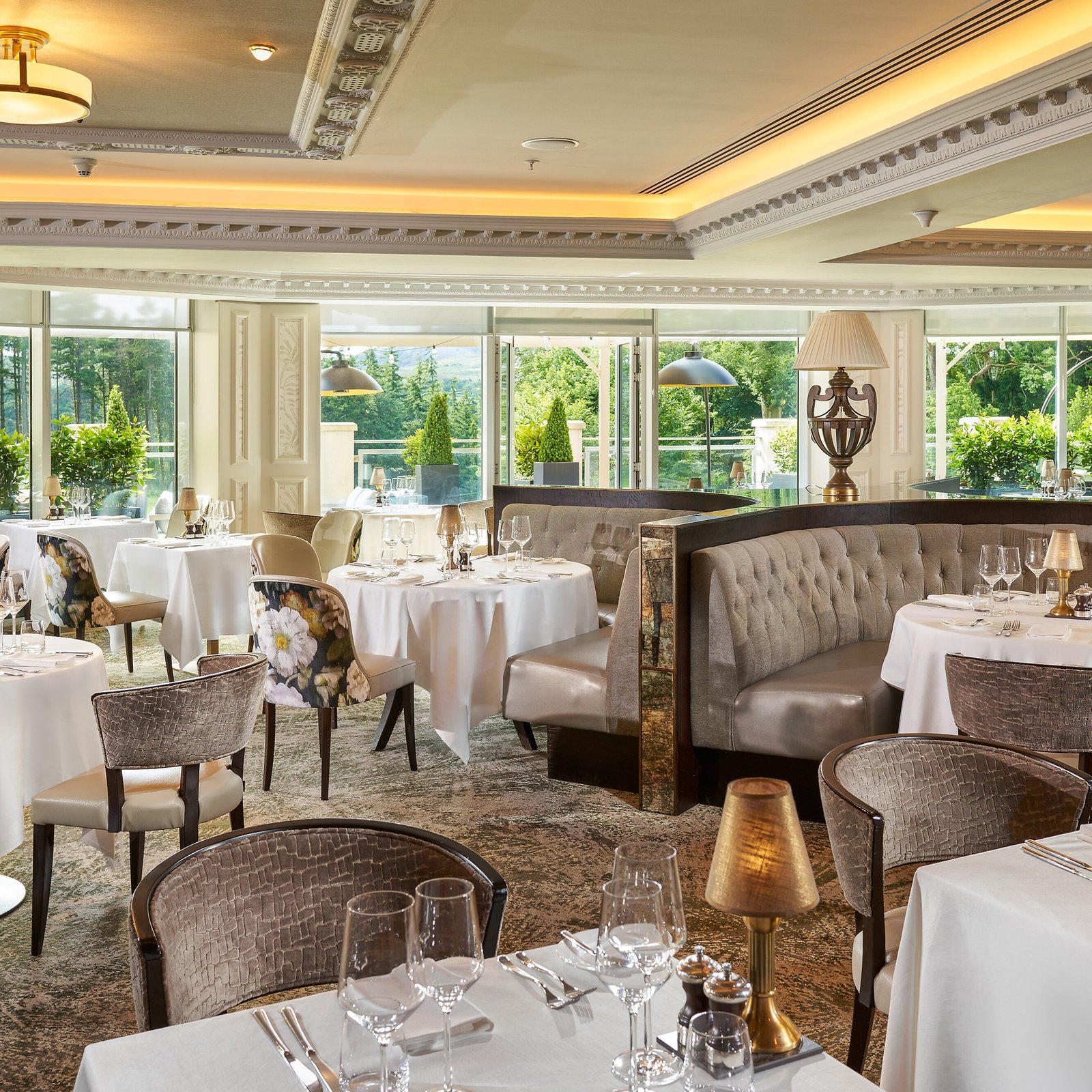Powerscourt Hotel, Autograph Collection, at the table