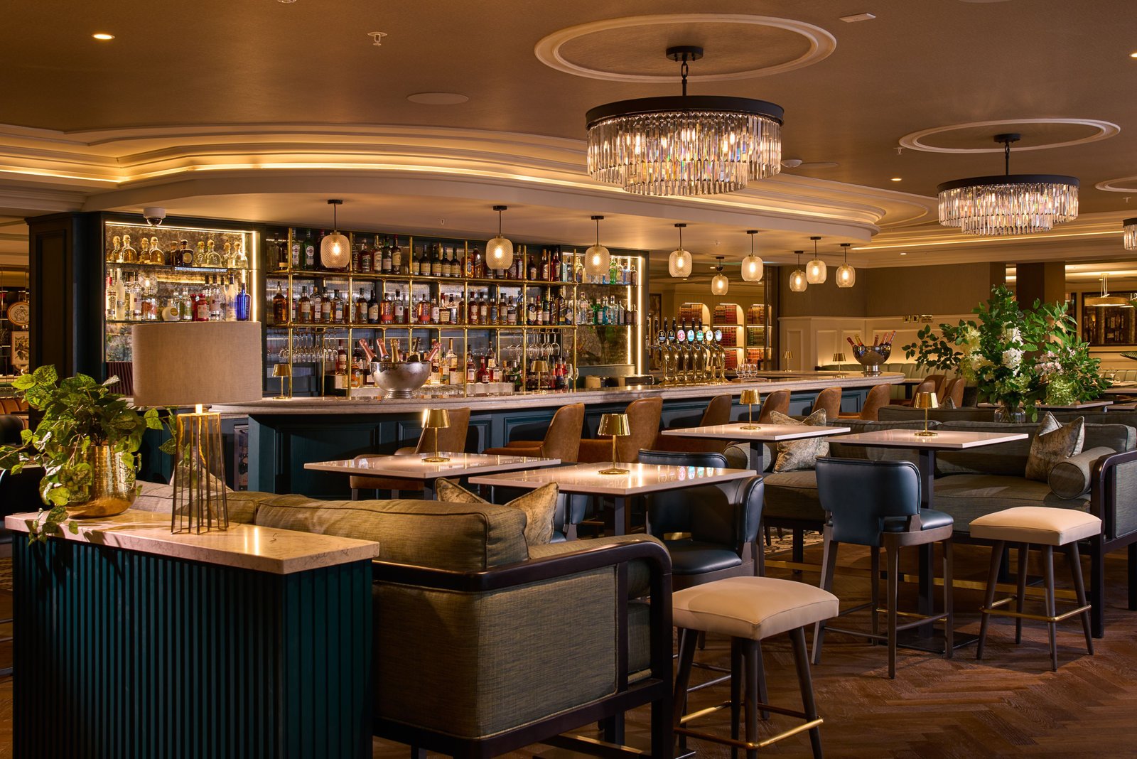 Powerscourt Hotel, Autograph Collection, at the table